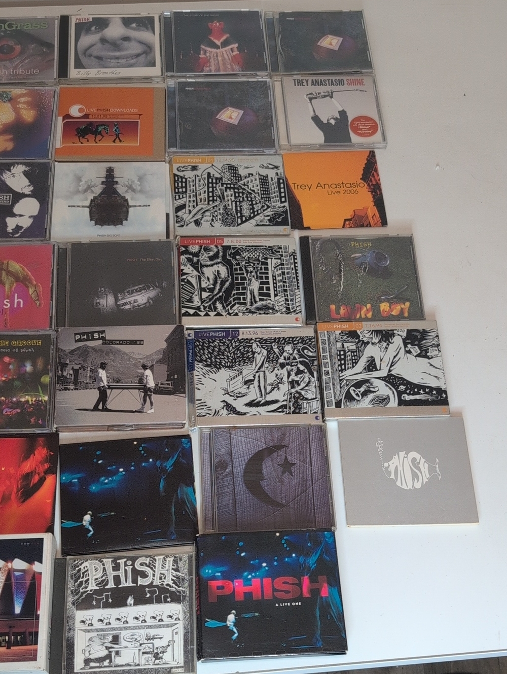 Huge Rare Phish Lot Memorabilia Poster CDs Cups DVD Calendar Bag Sunglasses More - Picture 16 of 16